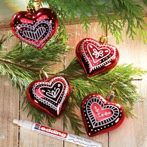 Thumbnail 7 de edding 780 marcador metálico 5 unidades, punta 0,8 mm ✏