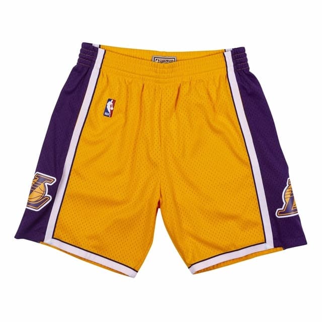 Detalle de MITCHELL AND NESS Pantalón corto Swingman Lakers