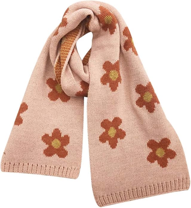 Thumbnail 5 de LA HUATE Kids Wool Scarf 130×8 cm 🧣