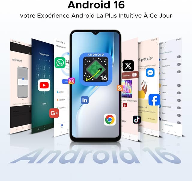 Thumbnail 5 de DOOGEE Note56X Pro smartphone 6150 mAh