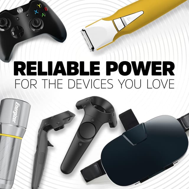 Detalle de Energizer Alkaline Power AAA Batteries (20-Pack) — Long-Lasting Triple A for Daily Electronics & Emergency Kits