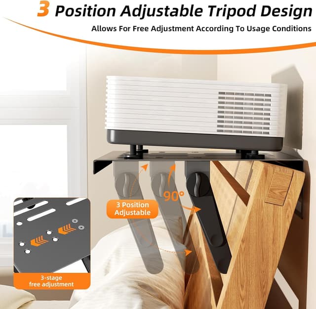 Detalle de CABTE Metal Projector Mount 20kg support