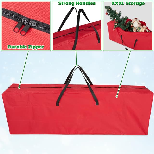 Thumbnail 2 de Deco Express Sac de Rangement Sapin 160 cm 🎄