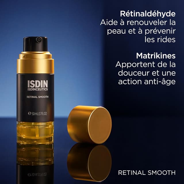 Thumbnail 6 de Isdin Ceutics Retinal Smooth Sérum biphasé nuit
