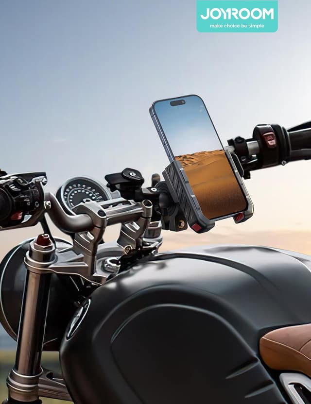 Thumbnail 5 de JOYROOM 2025 Supporto cellulare moto antivibrante universale 1s