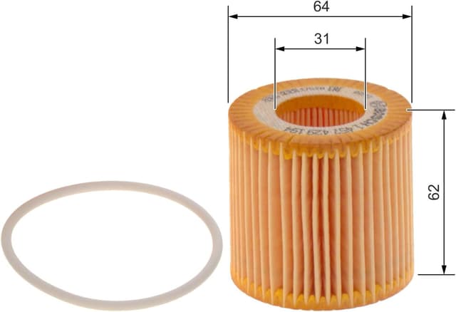 Thumbnail 1 de Bosch P9194 Filtro de aceite 64 mm