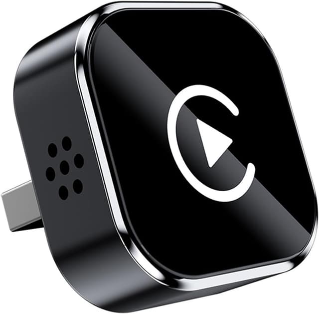 Detalle de MZU Adattatore Wireless CarPlay per iPhone (Upgrade plug & play con USB/Type-C)