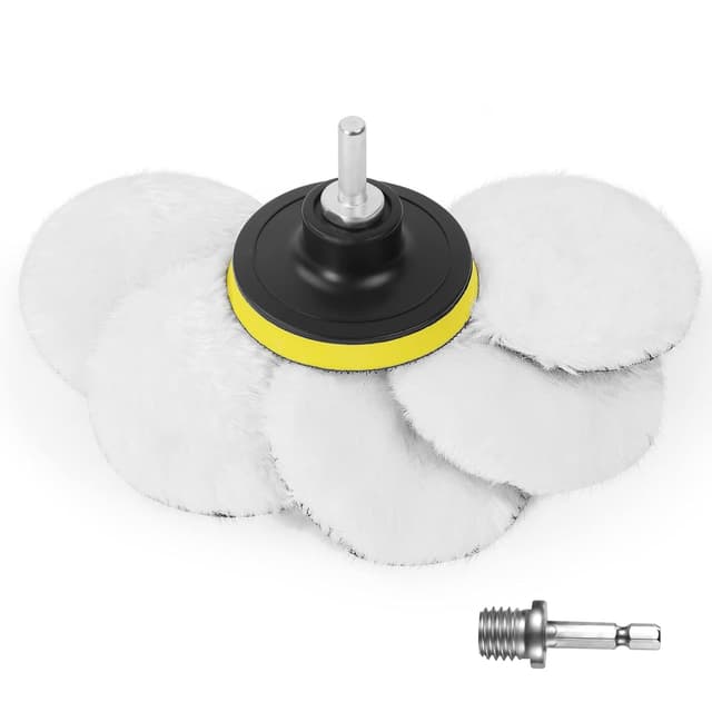 Detalle de URAQT Car Polishing Pads 80mm 8 pack