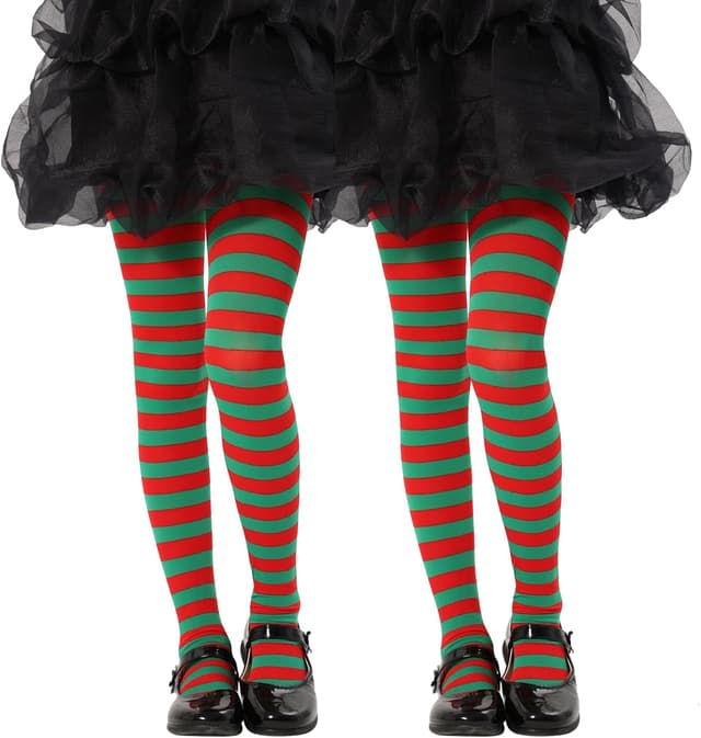 Imagen de MANZI Striped Tights for Kids en OfertitasTOP