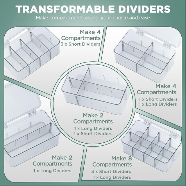 Thumbnail 6 de KICHLY Caja Acrílica para Té, Café y Especias