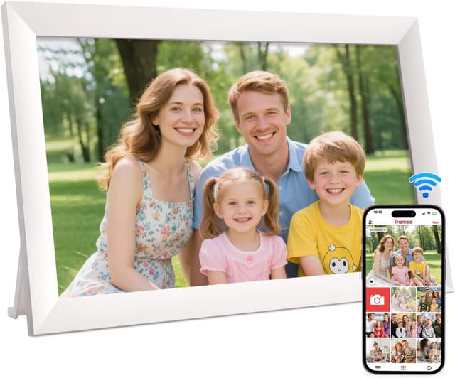Detalle de Hesmor 10.1 Inch Frameo WiFi Digital Photo Frame
