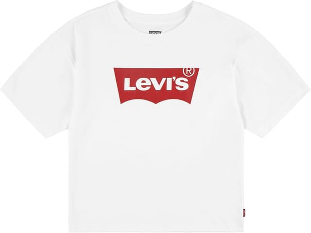Detalle de Levi's Lvg cropped top niñas 4 años