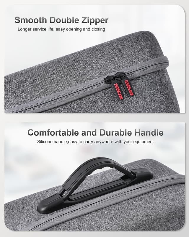 Detalle 1 de STARTRC GAMES Switch 2 Hard Case 18 slots