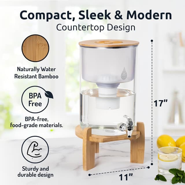 Detalle de pH Recharge alkaline water filter 2.25 gal jug