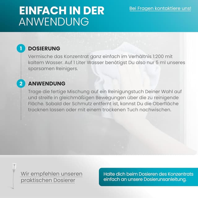 Thumbnail 3 de BiOHY Profi Fensterreiniger 10L Glasreiniger