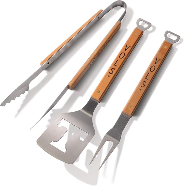 Thumbnail 6 de YouTheFan NCAA Classic Series 3-Piece BBQ Set with Laser-Cut Design