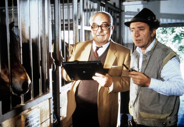 Detalle de WME Home Entertainment „Fest im Sattel: Der Mooshof“ Komplettbox mit 48 Episoden