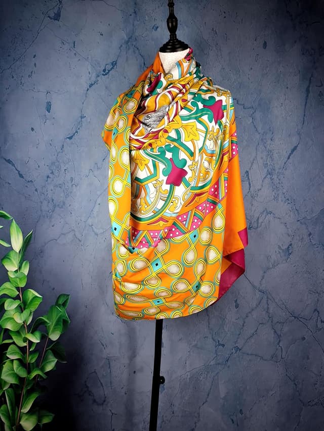 Thumbnail 5 de GLORIS Damen Tuch Schal 135x135 cm