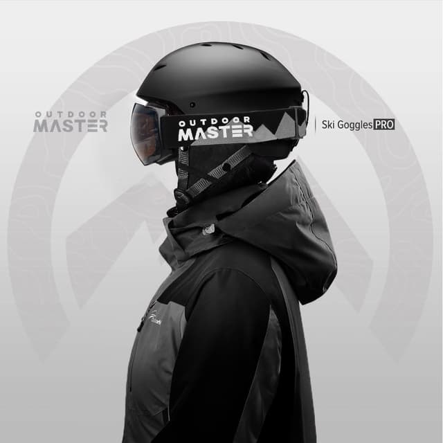 Thumbnail 4 de OutdoorMaster Skibrille Pro 100% UV400