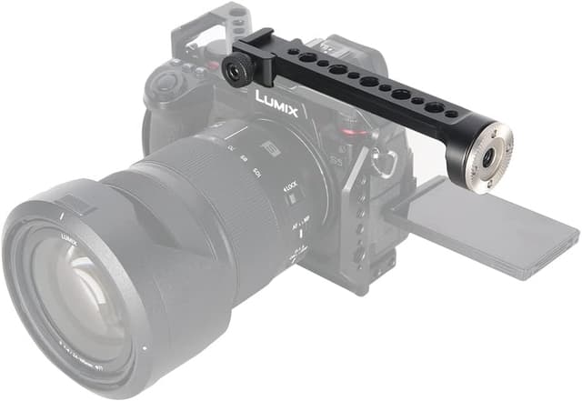 Thumbnail 6 de NICEYRIG NATO Rail Extension Bar with Rosette Mount Adapter with NATO Clamp