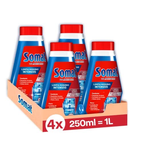 Imagen de Somat Limpia Máquinas Aditivo Lavavajillas — 1000 ml en OfertitasTOP
