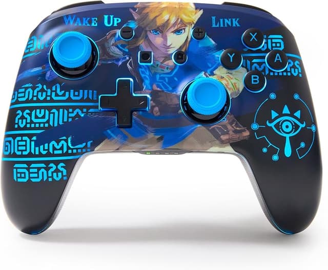 Detalle de PowerA Mando Inalámbrico Lumectra Bluetooth 5,0 30 horas