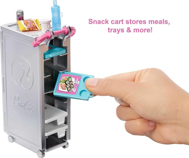 Thumbnail 3 de Barbie Dreamplane Transforming Playset