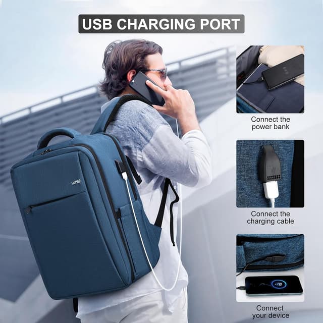 Thumbnail 4 de HOMIEE Cabin Bag 24L for Ryanair 40x30x20