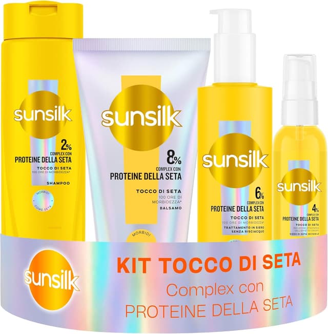 Thumbnail 6 de Sunsilk Kit Ricci da Sogno: shampoo 250 ml, maschera 1 minuto 180 ml, crema districante 200 ml e mousse ricci 200 ml