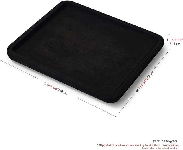 Thumbnail 6 de Papten Bandeja Apilable para Joyas 🌟 18x20cm