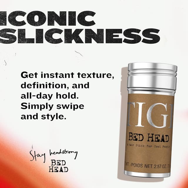 Thumbnail 1 de TIGI Bed Head for Men barra cera 73 g