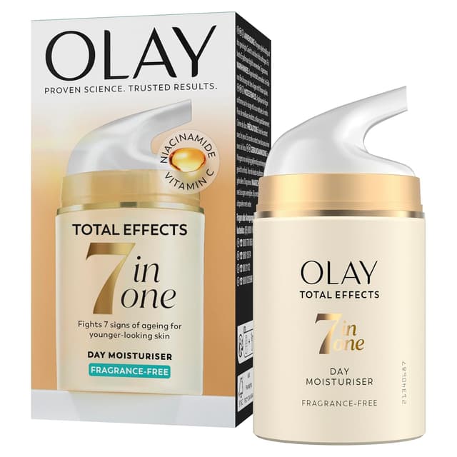Detalle de Olay Total Effects 7in1 Anti-Aging Tagescreme
