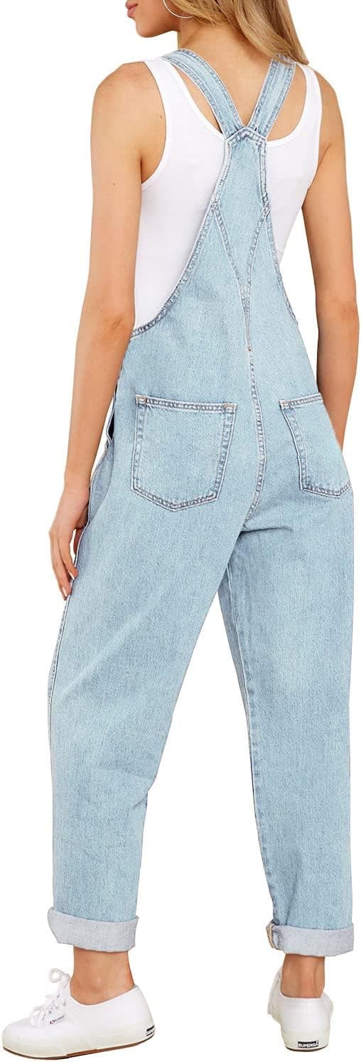 Thumbnail 1 de Luvamia Women's Denim Bib Overalls ⚙️