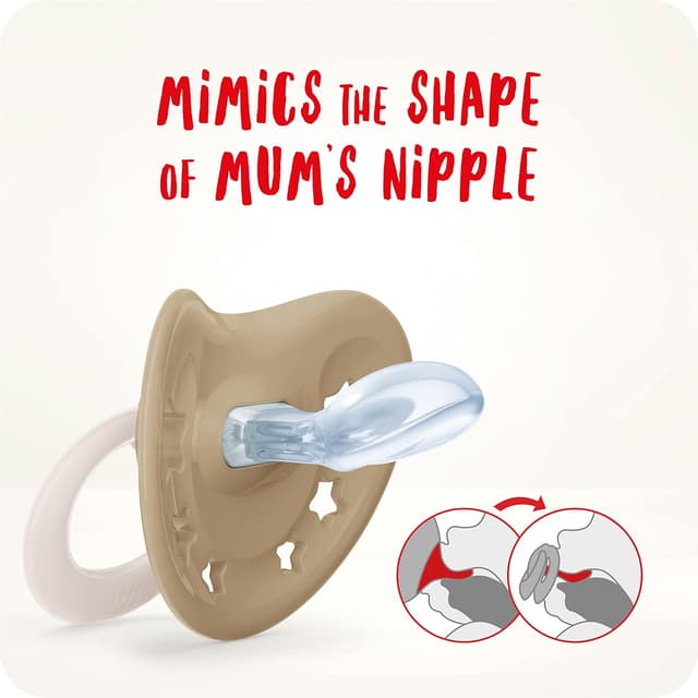 Thumbnail 5 de NUK Signature Day & Night dummy 6–18 months