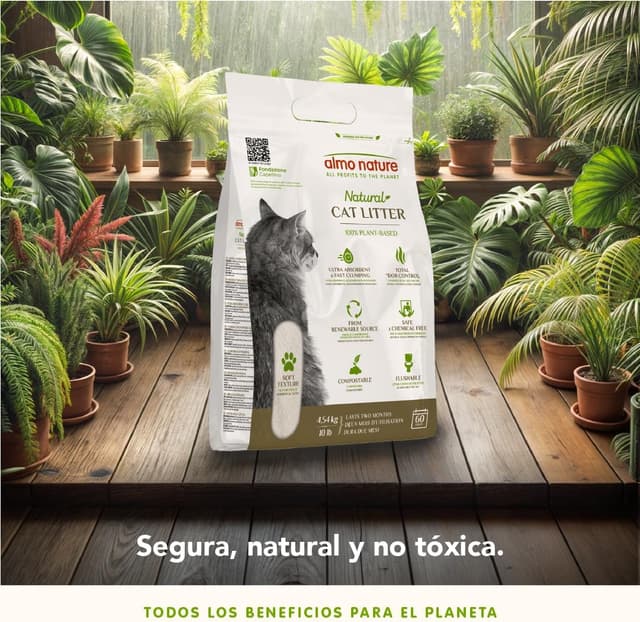 Thumbnail 4 de Almo Nature Soft Texture Arena aglomerante 4,54 kg 🐱