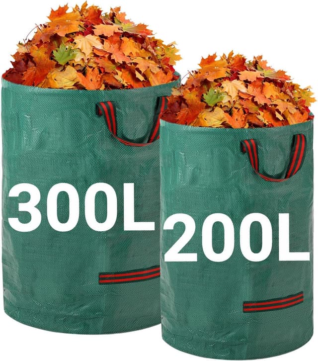 Imagen de Velway Bolsas de residuos jardín 200L y 300L en OfertitasTOP
