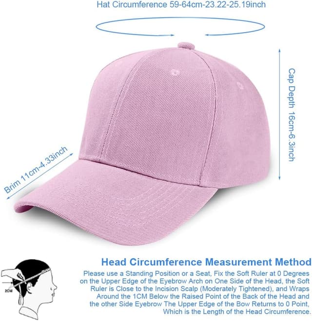 Detalle de Aomig cappello baseball 59-64 cm