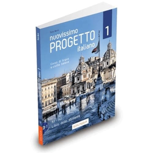 Imagen de EDILINGUA ITALIANO Nuovissimo Progetto Vol. 1 en OfertitasTOP