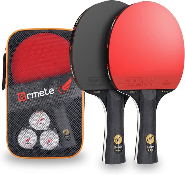 Detalle de Ermete Tischtennis Profi Set