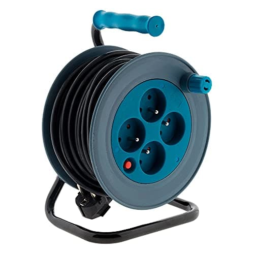 Detalle 2 de Zenitech Carrete doméstico 15 m 3G1 mm² Azul