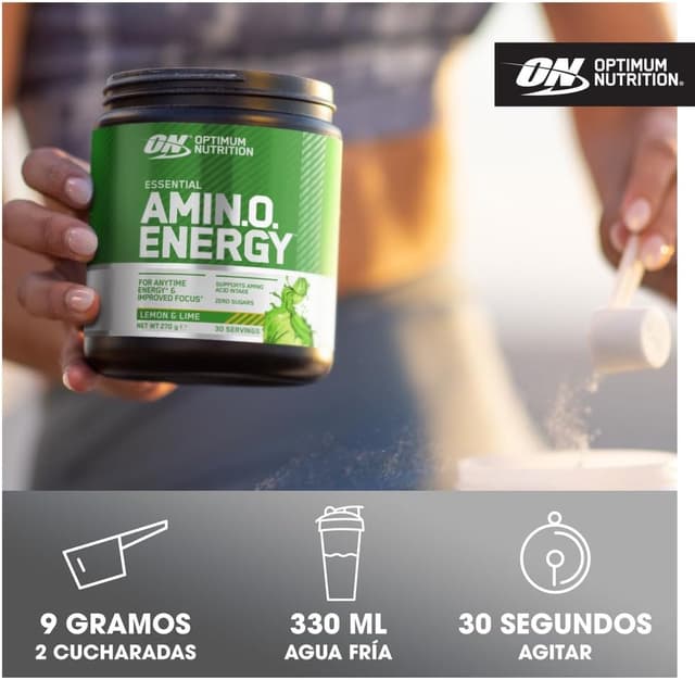 Thumbnail 3 de Optimum Nutrition Amino Energy 270 g
