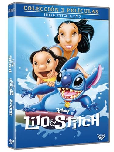Detalle de Lilo & Stitch Pack 3 películas DVD 📀