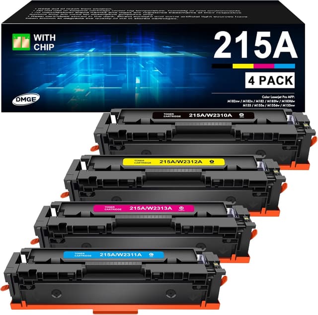 Detalle de 215A Replacement Toner Cartridges 4-Pack 🖨