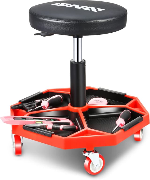 Thumbnail 6 de DNA Motoring TOOLS-00253 54cm mechanic stool
