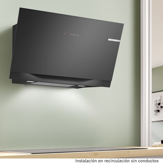 Detalle 2 de Bosch DWK91LT60 campana decorativa 3 velocidades