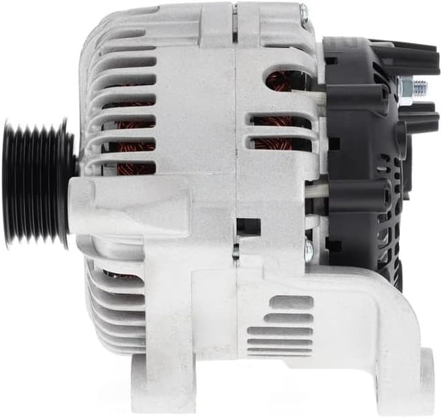 Detalle de Alternateur HELLA 8El 011 710-891 (14V, 170A) avec poulie à gorge 6 gorges