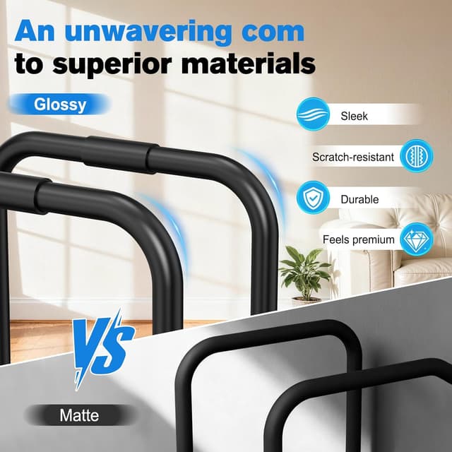 Thumbnail 1 de RELIFE Dip Station Fitness Stand ⚙