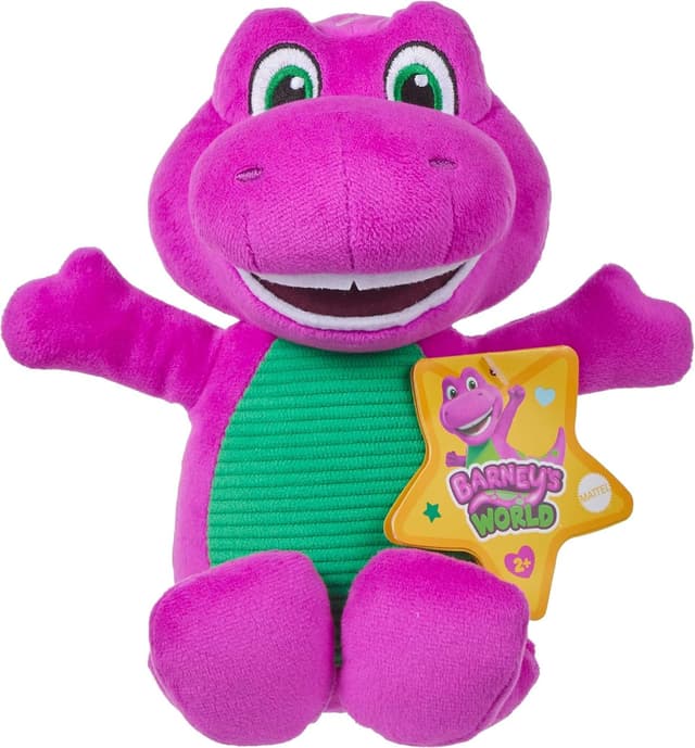 Thumbnail 6 de Barney Fisher-Price Barney dinosauro 16+ cm