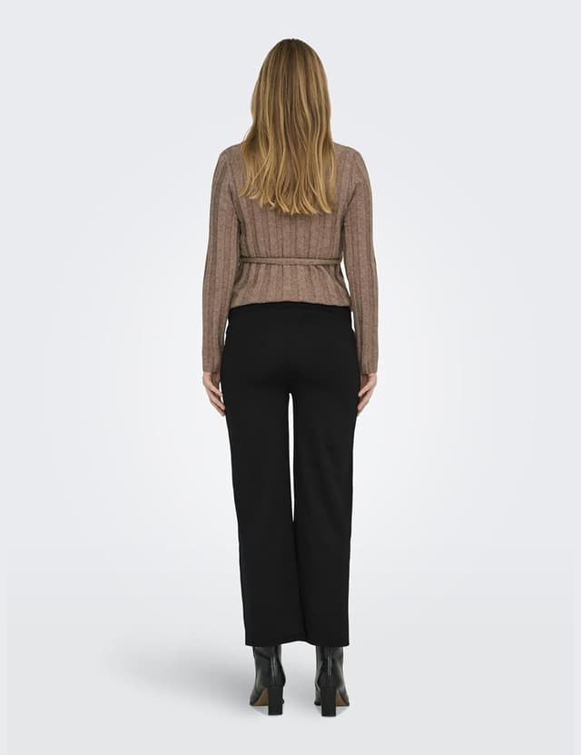 Detalle 2 de ONLY MATERNITY Olmfever wide pants juniors Noos – pantaloni larghi donna con vita elastica
