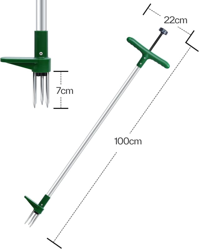 Thumbnail 6 de Ohuhu estirpatore erbacce 1 m